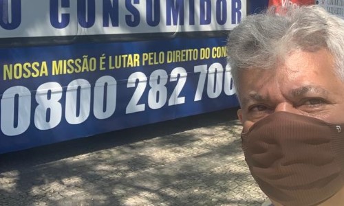 Ônibus do Consumidor chega a Barra Mansa após pedido do deputado Marcelo Cabeleireiro